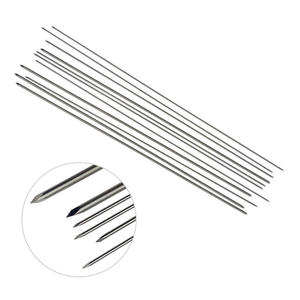 Aiguilles de Kirschner orthopédiques 10 pièces, en acier inoxydable fileté, pour implant osseux, 250 mm, instrument chirurgical manuel - Product Image 5