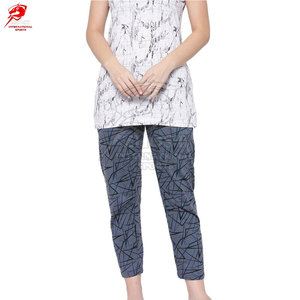 Pantalons pour femmes au design élégant, de qualité supérieure, coupe droite, respirants et confortables pour un usage quotidien - Product Image 4
