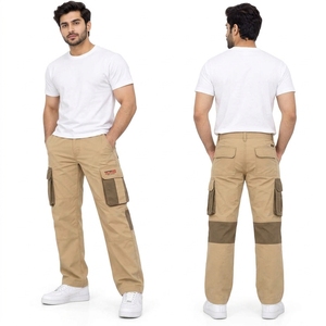 Trendy <b>men</b> <b>cargo</b> <b>pant</b> with multiple spacious pockets durable material and modern relaxed fit for streetwear and outdoor styling - Product Image 6