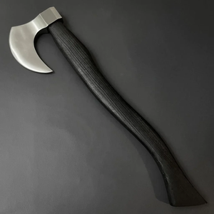 Hache robuste en acier à haute teneur en carbone avec manche en bois naturel, outil professionnel de coupe de bois forestier, fournisseur en gros - Product Image 3