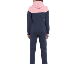Conjunto Deportivo Reversible para Mujer, Estampado, Casual, Grueso, con Capucha, de Secado Rápido, Transpirable, de Algodón para Invierno - Product Image 4