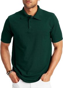 High Quality Comfortable Moisture Wicking Breathable Lightweight Canvas 100% Polyester <b>Half</b> Sleeve Custom Logo Formal <b>Shirts</b> Men - Product Image 4