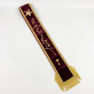 Écharpes de cérémonie en satin de qualité supérieure pour matrones, conception personnalisée, avec solutions de fabrication en gros pour marques privées et tailles OEM - Product Image 6