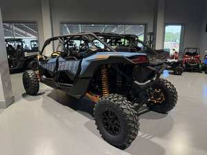 รถอเนกประสงค์ Maverick X3 MAX DS Turbo 4 ที่นั่ง ปี 2026 สำหรับทุกสภาพพื้นผิว เครื่องยนต์ 4 จังหวะ เทอร์โบ ขับเคลื่อน 4 ล้อ สำหรับขับขี่ออฟโรด แบบเคียงข้างกัน - Product Image 3