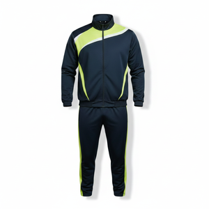 Conjunto de Chándal de Fútbol Personalizado para Hombre, Económico, 100% Poliéster, Uniforme de Club con Impresión Sublimada, Nombre del Jugador, 240g, Secado Rápido, Transpirable - Product Image 5