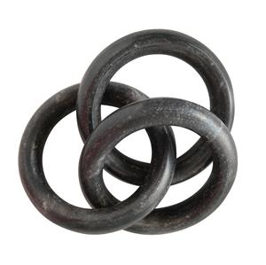 Escultura Moderna de Mármol Blanco con Diseño de Nudo Infinito, Tallada a Mano, para Decoración de Hogar, Oficina y Hotel de Lujo, ArtX - Product Image 4