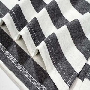 Wholesale Men's Summer Casual Sports <b>Set</b> Quick Dry <b>Knitted</b> Breathable Cotton T-Shirt Shorts <b>Set</b> - Product Image 5