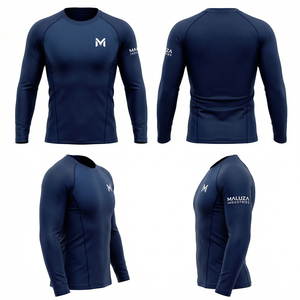 Camiseta Deportiva de Compresión para Hombre, Manga Larga, Ajustada, Transpirable, de Secado Rápido, Ecológica 2026 - Product Image 6