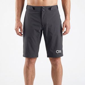 Shorts de cyclisme VTT personnalisés pour hommes, respirants, séchage rapide, 100% polyester/coton, haute qualité, pour descente - Product Image 2