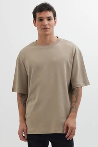 Modern <b>Boxy</b> <b>T</b> <b>Shirt</b> Featuring Bold Graphic Print Wide Fit Shape Short Sleeves Relaxed Look Contemporary Oversized <b>T</b> <b>Shirt</b> - Product Image 2