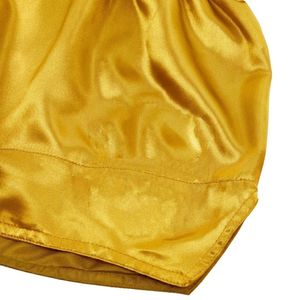 Custom Logo Muay Thai <b>Shorts</b> Wholesale Elastic Waist Satin <b>Kickboxing</b> Trunks OEM Training <b>Shorts</b> Manufacturer - Product Image 4