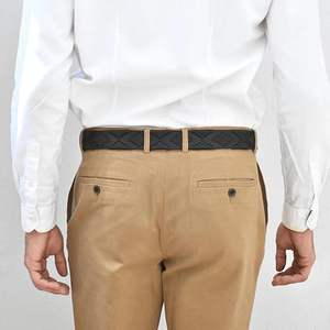 Cinturón de Cuero Personalizable para Equitación y Polo, con Hebilla de Pin para Hombre, Cuero de Primera Calidad, Bordado, Cinturón Deportivo, Accesorios para Montar a Caballo - Product Image 4