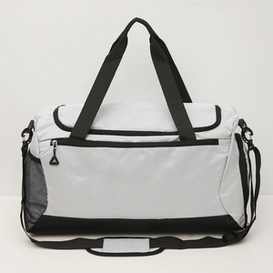 Bolsa Deportiva de Nailon Impermeable de Gran Capacidad 2026, Bolsa de Viaje de Fin de Semana con Forro de Poliéster, Unisex, Venta al Por Mayor - Product Image 5