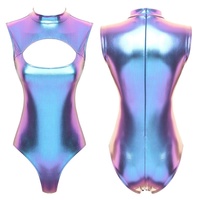 Femmes Body Catsuit Pole Dance Costume Justaucorps Pool Party Maillots De Bain Discothèque Performance Costume Pole Dance Vêtements