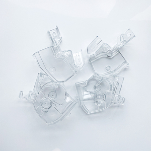 Modelo de Molde de Canal de Refrigeración Conformal de Resina Transparente Impreso en 3D con SLA de Alta Precisión para Optimización y Demostración Técnica - Product Image 3