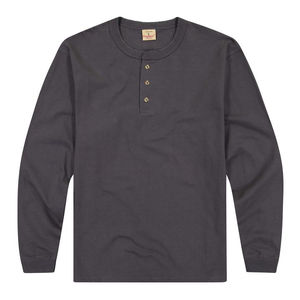 Camisas de Manga Larga con Cuello de Botones de Color Sólido para Hombre, Camisas Casuales de Verano con Diseños Personalizados - Product Image 3