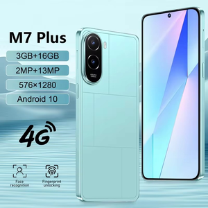 Nouvelle Version Smartphone Android M7 Plus 4G Double SIM en Veille, Écran HD 6,56 Pouces, Téléphone Portable LTE CDMA - Product Image 1