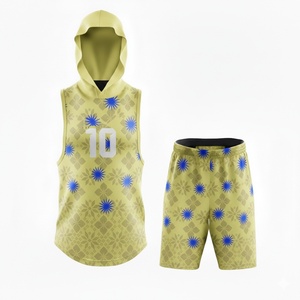 ชุดเสื้อฟุตบอลฤดูหนาวผ้าฝ้าย 100% แบบมีฮู้ด สีพื้น พิมพ์ลายแบบรีดร้อน สำหรับทีม 7 คน ขายส่ง พร้อมรับสั่งทำชุดฟุตบอลตามแบบ - Product Image 2