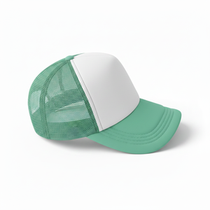 Baseball <b>Cap</b> Two Tone <b>Flat</b> Brim Terry Fabric Breathable Waterproof Adjustable Customizable Blank Design for <b>Men</b> - Product Image 4