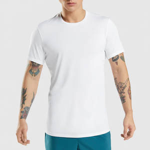 T-shirt de sport respirant, nouveau style, vente en gros, prix attractif, design de logo personnalisé - Product Image 1