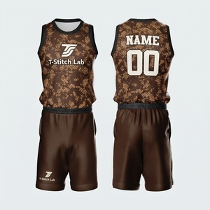 Uniforme de Baloncesto para Hombre, Personalizable con Logotipo y Diseño, Transpirable, Cómodo, Sin Mangas, Absorbe la Humedad, Colores Sólidos, Venta Caliente - Product Image 6