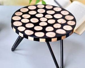 Famous Style Design Resin Cake Stand Resin Cake <b>Platter</b> Epoxy Resin Cake Stand And Resin Cake <b>Platters</b> At very reasonable Price - Product Image 3