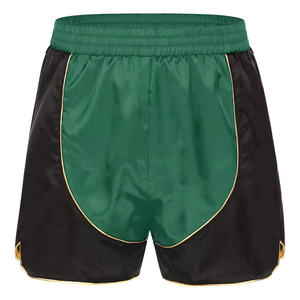 Custom Breathable Polyester Boxing Shorts MMA Muay Thai Training <b>Trunks</b> <b>for</b> <b>Men</b> Autumn Customized Packaging - Product Image 5
