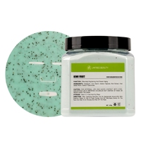JMFREE Masque de gelée pour le visage Marque privée Peau calme Réduction de l'acné Collagène hydratant pour le visage Poudre de masque de gelée de fruits kiwi