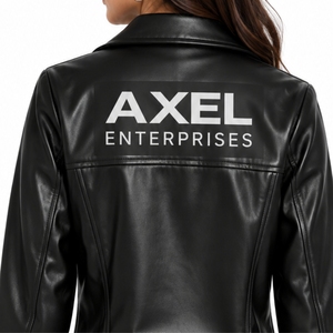 <b>Women</b> Classic Biker Leather <b>Jacket</b> Stylish Leather <b>Jacket</b> For Modern Casual Streetwear OEM Production Leather <b>jacket</b> For <b>Women</b> - Product Image 6