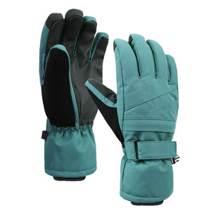 Prix de gros, gants de ski à cinq doigts de haute qualité, imperméables, pour l'hiver, compatibles avec les écrans tactiles - Product Image 3