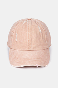 <b>Vintage</b> Washed Hat Unisex Adjustable Baseball <b>Cap</b> Streetwear Faded Washed <b>Cap</b> Distressed Unstructured <b>Cap</b> - Product Image 5