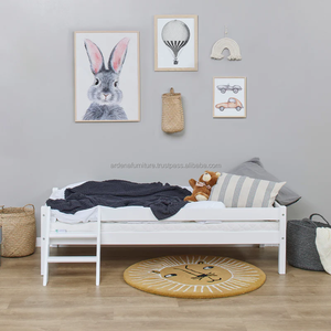 Muebles de dormitorio minimalistas modernos, minicuna de madera resistente para bebés pequeños para uso doméstico y de Villa - Product Image 2