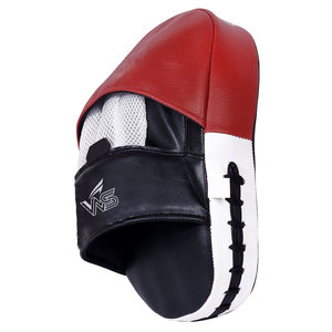 High Quality Leather Training Boxing <b>Pad</b> with Dense <b>Foam</b> Padding Reinforced Cover and Comfortable Grip for Boxing Practice - Product Image 5