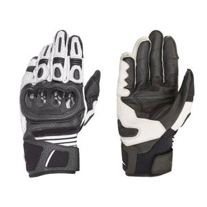 Gants de moto pour hommes, gants de motocycliste, respirants, imperméables, décontractés, pour l'extérieur, en cuir, pour le motocross, pour l'hiver - Product Image 1