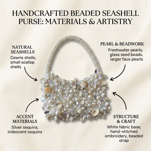 Handmade Embroidered Beaded <b>Sequined</b> Evening Clutch Bag Luxury Bridal Wedding Purse Ethically Sourced Party <b>Handbag</b> - Product Image 6