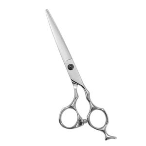 Tijeras de Peluquería de 5.5 Pulgadas, Acero Inoxidable Afilado, para Diestros, Tijeras Profesionales para Cortar el Cabello, Herramienta de Estilismo para Salón de Belleza - Product Image 4