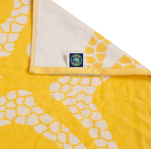 Serviettes de plage anti-sable personnalisées 750x150 cm, logo OEM, prix bas, export, fabricant grossiste - Product Image 6