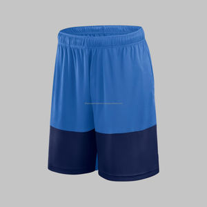 Pantalones cortos de baloncesto personalizables con logotipo bordado Diseño de malla transpirable Opciones de talla grande Estilos de selección múltiple - Product Image 3