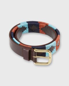 Ceinture de luxe en cuir pleine fleur pour homme, collection Polo, ceinture de créateur, ceinture d'équitation, de Divine International India. - Product Image 2