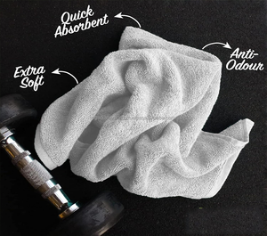 Toallas de Baño de Algodón de Grado Hospitalario, 400 GSM, Suaves, Absorbentes, Antiolor, Toallas Médicas al por Mayor, Marca Privada OEM - Product Image 3