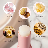 Baume anti-rides au collagène PDRN d'ADN de saumon avec logo personnalisé, hydratation longue durée, soin hydratant pour le visage, les yeux, le cou et la peau