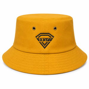 Custom Mustard Yellow Bucket Hat Cotton Twill Unisex <b>Summer</b> Festival Fishing <b>Cap</b> With Embroidery Logo Wholesale From Manufacture - Product Image 1