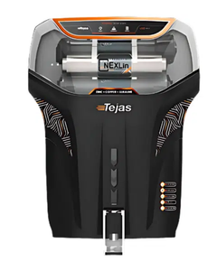 Purificateur d'eau multi-étapes TEJAS PRO BLACK WOODEN RO avec affichage numérique, réservoir de stockage de 13 L, en cuivre, zinc et alcalin - Product Image 3