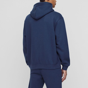 Sweat à capuche pull-over pour homme, style Hip Hop, coupe ample, épaules tombantes, brodé, imperméable, écologique, pour usage quotidien, grandes tailles - Product Image 1