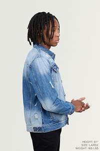 Chaqueta de Invierno para Hombre, 100% Algodón, con Logotipo Personalizado al por Mayor, Transpirable, Ecológica, de Secado Rápido, para Uso en Exteriores - Product Image 3