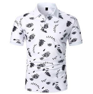 Polo de Verano para Hombre, Nueva Camiseta de Punto, Estilo Coreano, Cuello Solapa, Suéter Casual de Punto - Product Image 1