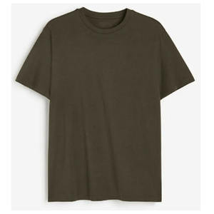 Camiseta Casual Urbana para Hombre, 100% Algodón, Cuello Redondo, Corte Regular, Personalizable con Logotipo Frontal, 220g, Manga Corta - Product Image 3