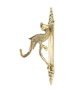 Brass <b>Hook</b> Hanger Coat Hanger Customizable Brass Clothing Organizer <b>Hook</b> Bathroom Clothes Display <b>Towel</b> <b>Hook</b> - Product Image 1