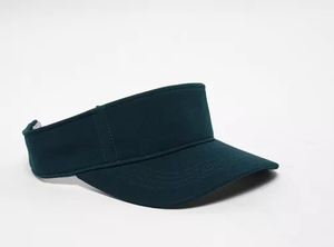 Wholesale Custom Logo 100% Cotton <b>Sun</b> Visor <b>Hat</b> with Velcro Closure Breathable Design Vintage Distressed Style Cap <b>for</b> <b>Men</b> Women - Product Image 4