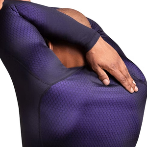 <b>Compression</b> <b>Men</b> Rash Guard Wholesale Sportswear <b>for</b> Unisex Customer OEM Adults Modern Spandex <b>Shirt</b> - Product Image 6